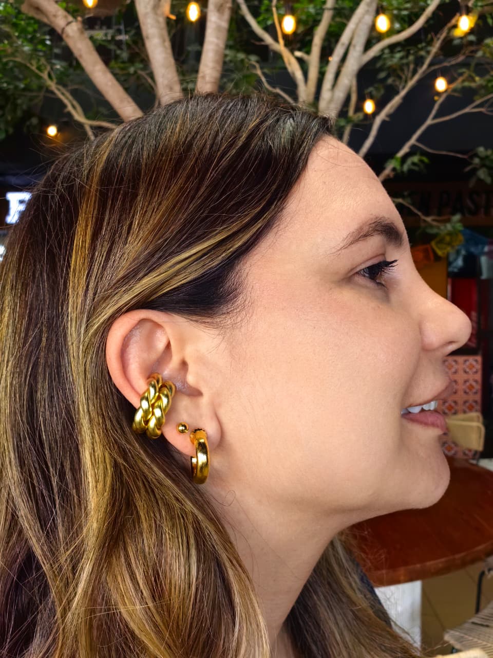 Candongas clasic mate