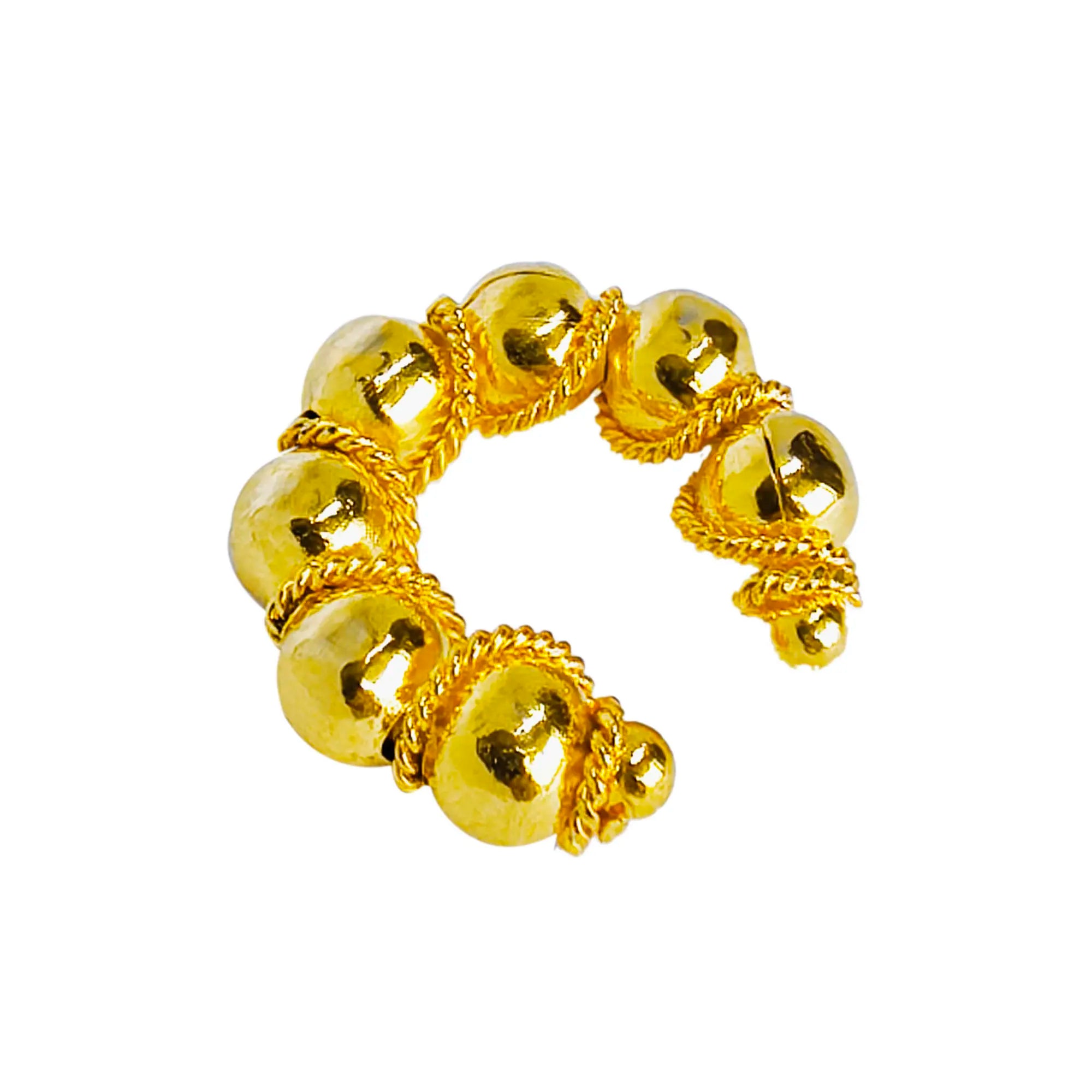 Earcuff Esferas Entrelazadas