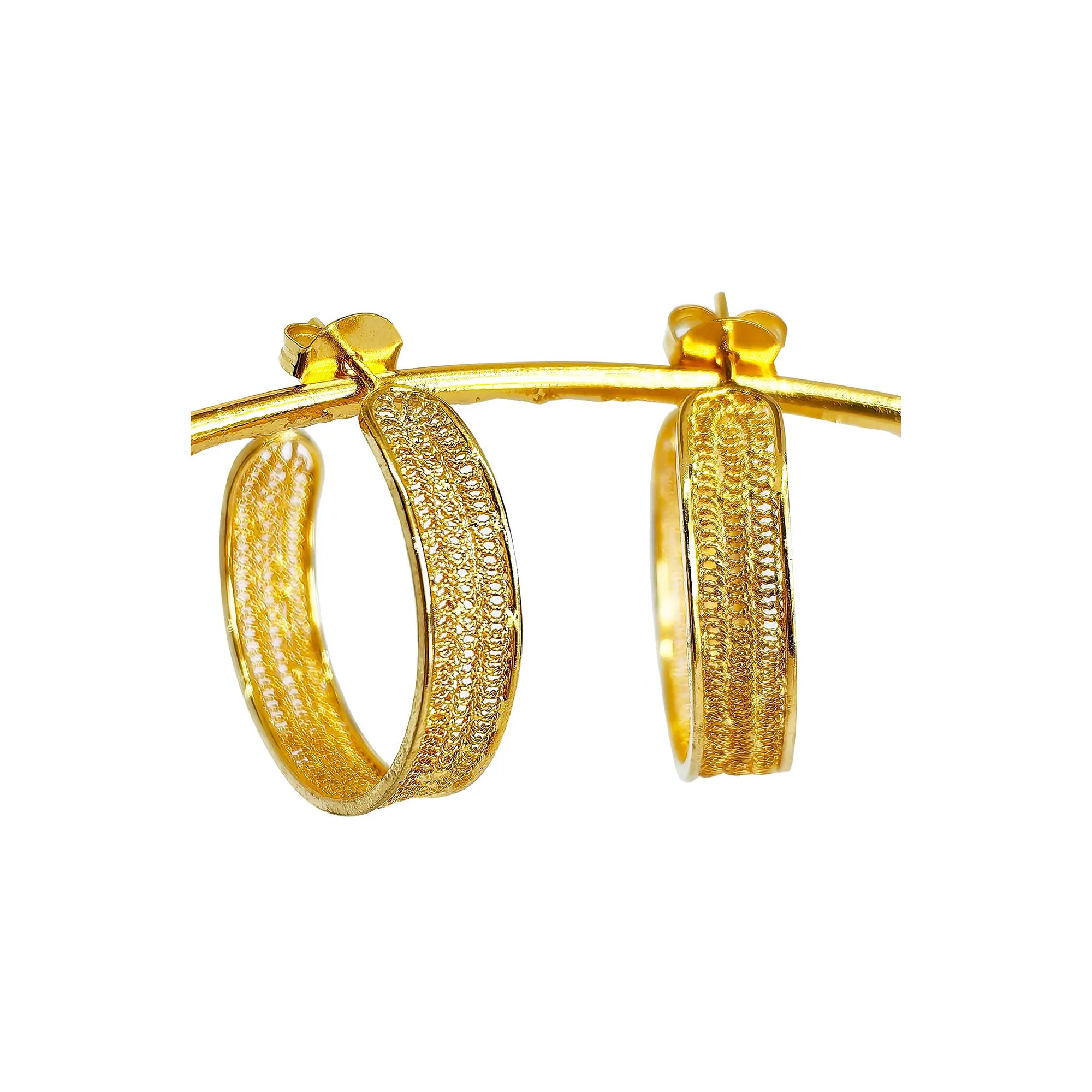 Candonga Clavelina en Filigrana