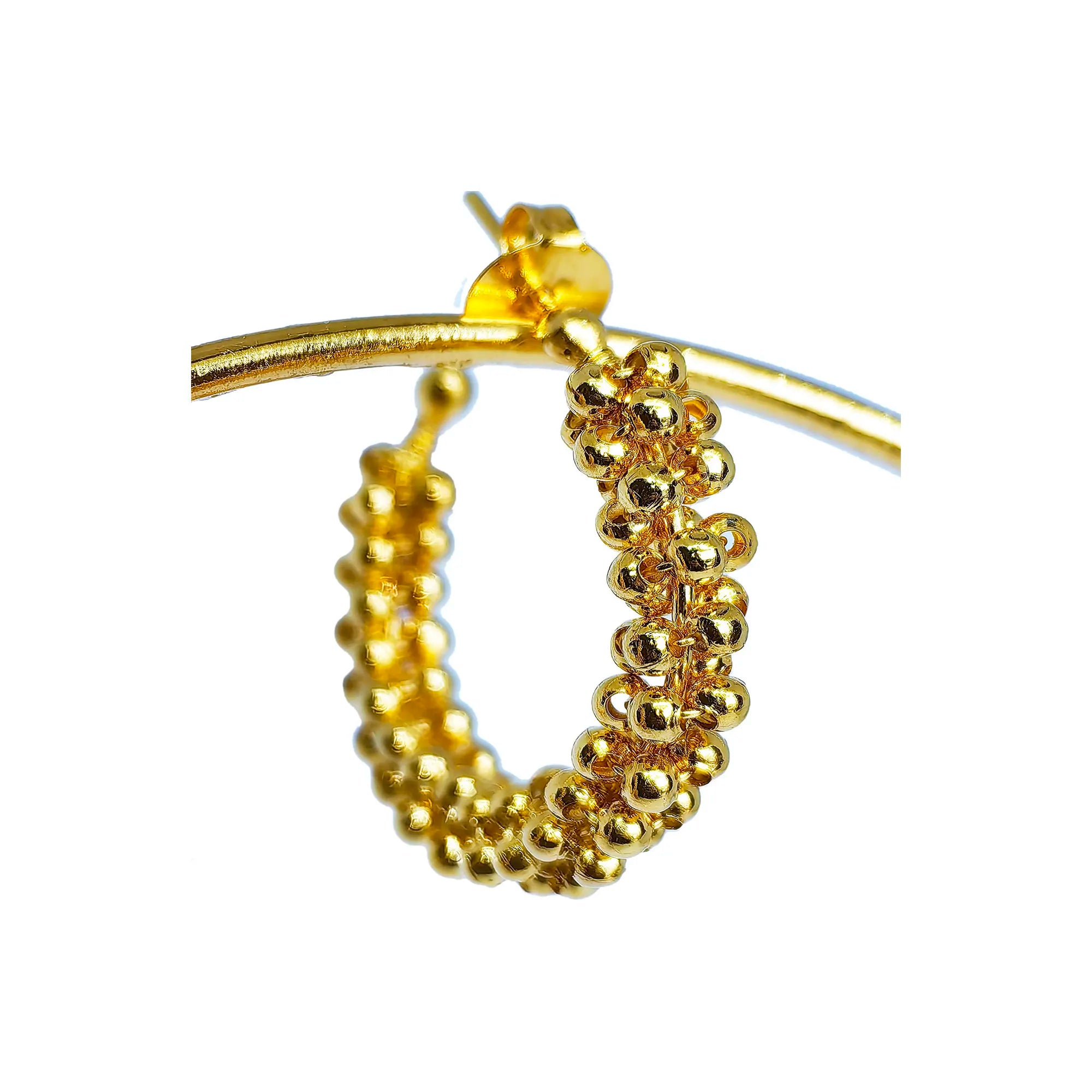 Candonga Granada – Inspiración frutal en joyas doradas